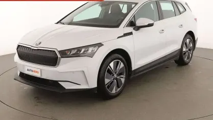 Usata Skoda Enyaq iV Loft 150 kW (204 CV) 2022 Bianco SUV