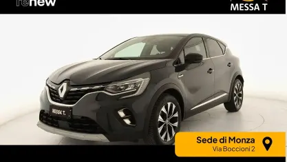 Usado Renault Captur Techno 101 CV (74 kW) 2023 Azul SUV