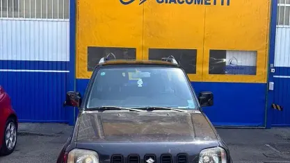 Usata Suzuki Jimny 85 CV (62 kW) 2006 Nero SUV