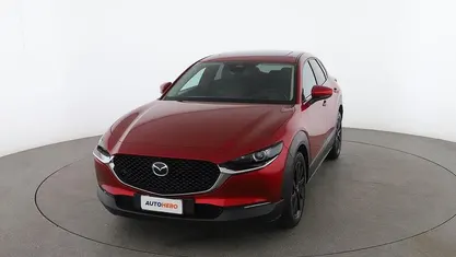 Rosso Usata 2024 Mazda CX-30 Exclusive-Line SUV | 22.599 € (Buon prezzo)