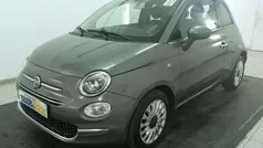 Grigio metallizzato Usata 2016 Fiat 500 Lounge Due volumi | 9970 € (Buon prezzo)