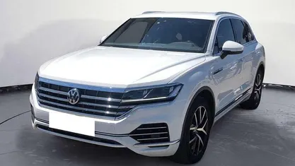 Usata VW Touareg Advance 231 CV (169 kW) 2020 Bianco SUV