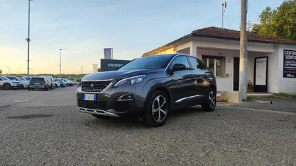 Nero Usata 2019 Peugeot 3008 GT-line SUV | 15.900 € (Ottimo prezzo)
