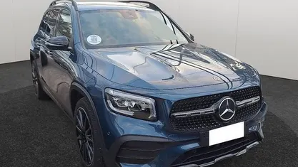Usata Mercedes GLB200 Premium 150 CV (110 kW) 2023 Blu SUV