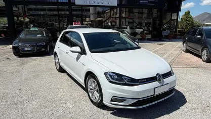Occasion VW Golf VIII Executive 131 ch (96 kW) 2020 Blanc Berline