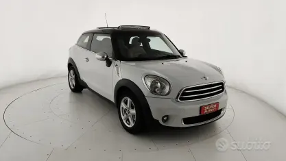 Usata Mini Cooper D Paceman 111 CV (81 kW) 2013 Bianco SUV