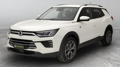 Usata Ssangyong (KGM) Korando 163 CV (119 kW) 2020 Bianco SUV