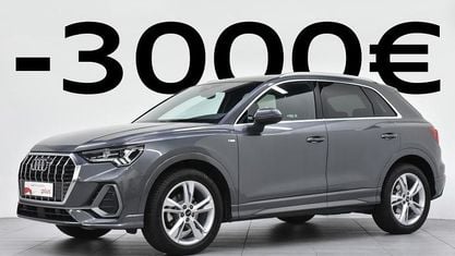 Usado Audi Q3 S-Line 150 HP (110 kW) 2024 Cinzento SUV