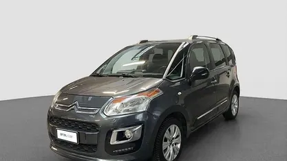 Grigio scuro Usata 2017 Citroën C3 Picasso Exclusive Monovolume | 7600 € (Buon prezzo)