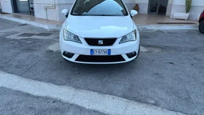 Usata Seat Ibiza I-Tech 75 CV (55 kW) 2015 Bianco Berlina