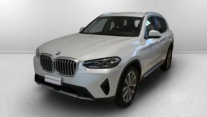 Usata BMW X3 Comfort Edition 190 CV (139 kW) 2022 Bianco SUV