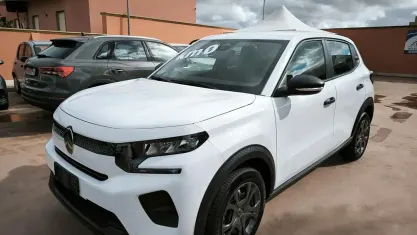 Nuova Citroën C3 PureTech 100 CV (73 kW) 2025 Bianco SUV