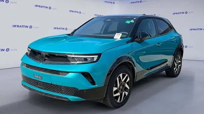 Usata Opel Mokka 136 CV (100 kW) 2024 Azzurro SUV