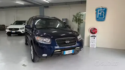 Usata Hyundai Santa Fe Dynamiq 150 CV (110 kW) 2006 Bluazzurro SUV
