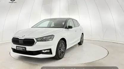 Usata Skoda Fabia 80 CV (58 kW) 2025 Bianca tetto nero Utilitaria