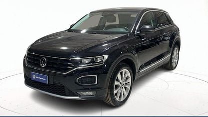 Usata VW T-Roc Advance 150 CV (110 kW) 2021 Nero / pastello SUV