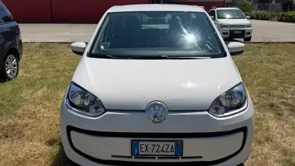 Usata VW up! 68 CV (50 kW) 2014 Bianco Utilitaria