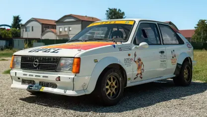 Usata Opel Kadett 115 CV (84 kW) 1984 Bianco Berlina