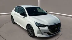 Bianco Usata 2022 Peugeot 208 Due volumi | 14.500 € (Buon prezzo)