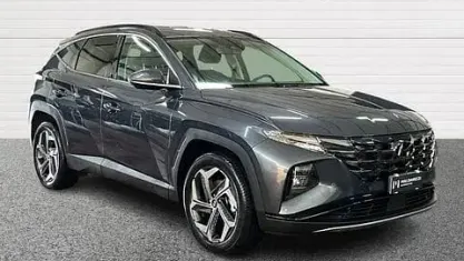 Usata Hyundai Tucson 230 CV (169 kW) 2022 Grigio SUV