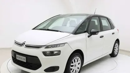 Usata Citroën C4 Picasso Attraction 92 CV (67 kW) 2015 Bianco Monovolume
