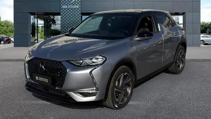 Usata DS Automobiles DS3 Crossback So Chic 131 CV (96 kW) 2021 Grigio SUV