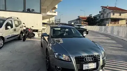 Usata Audi A5 S-Line 170 CV (125 kW) 2010 Blu Coupé