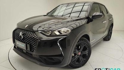 Usado DS Automobiles DS3 Crossback Performance Line Plus 100 kW (136 CV) 2021 Negro SUV