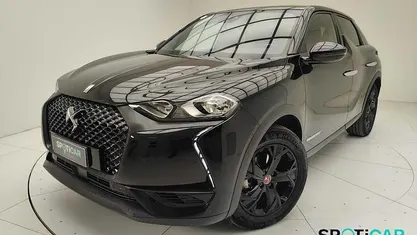 Second-hand DS Automobiles DS3 Crossback Performance Line Plus 100 kW (136 CP) 2021 Negru SUV