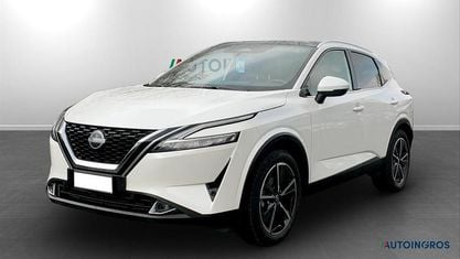 Usata Nissan Qashqai Tekna 140 CV (102 kW) 2023 Bianco SUV