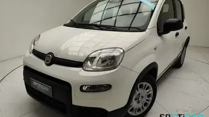 Usata Fiat Panda 69 CV (50 kW) 2024 Bianco Utilitaria