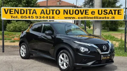 Usado Nissan Juke N-Connecta 117 CV (86 kW) 2020 Negro SUV