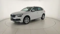 Bianco luna metallizzato Usata 2022 Skoda Kamiq Style SUV | 15.900 € (Buon prezzo)