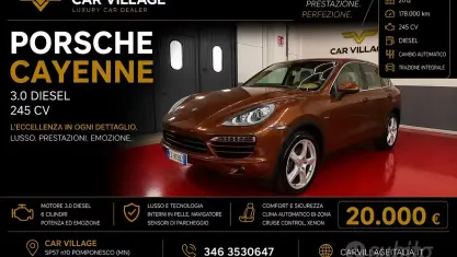 Usata Porsche Cayenne 245 CV (180 kW) 2011 Marrone SUV