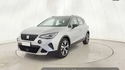Usata Seat Arona Xperience 95 CV (69 kW) 2023 Arancione tetto grigio SUV