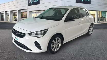 Usata Opel Corsa Edition 75 CV (55 kW) 2021 Bianco Utilitaria