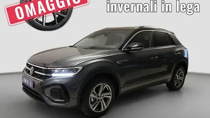 Indium grey Usata 2024 VW T-Roc R-line SUV | 27.200 € (Buon prezzo)