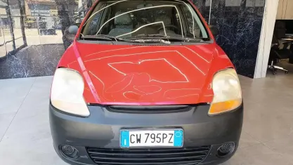 Usata Chevrolet Matiz SE 67 CV (49 kW) 2005 Rosso Utilitaria