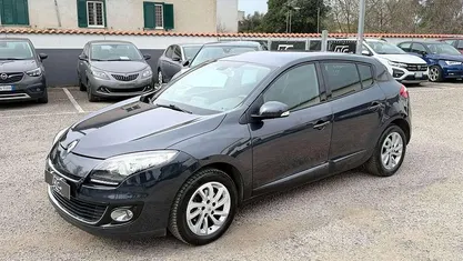 Usata Renault Mégane 110 CV (80 kW) 2013 Nero Berlina