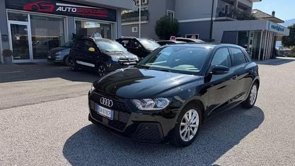 Usata Audi A1 110 CV (80 kW) 2020 Nero SUV