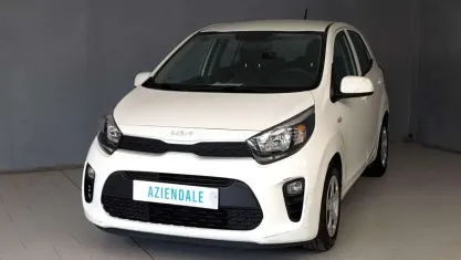 Usata Kia Picanto Active 67 CV (49 kW) 2022 Bianco Utilitaria
