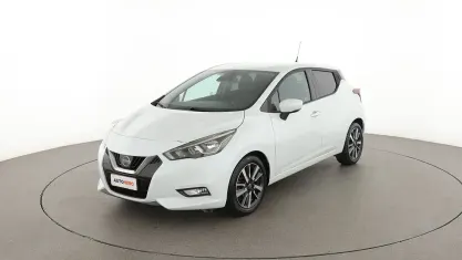 Usata Nissan Micra Acenta 90 CV (66 kW) 2018 Bianco Utilitaria