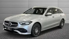 Nero Nuova 2025 Mercedes C220 Station wagon | 57.600 € (Buon prezzo)