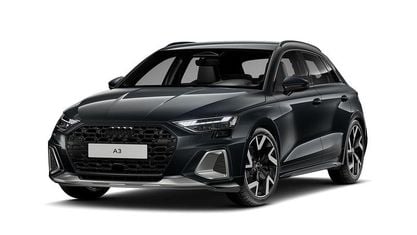 Ny Audi A3 Ambiente 150 HK (110 kW) 2026 Grå