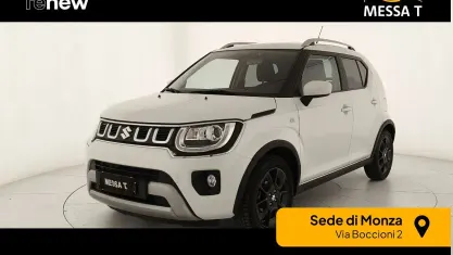 Usata Suzuki Ignis Cool 83 CV (61 kW) 2022 Bianco SUV