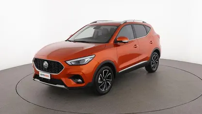 Usata MG ZS Luxury 111 CV (81 kW) 2022 Arancio SUV