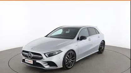 Usata Mercedes A35 AMG AMG 306 CV (225 kW) 2021 Argento Berlina