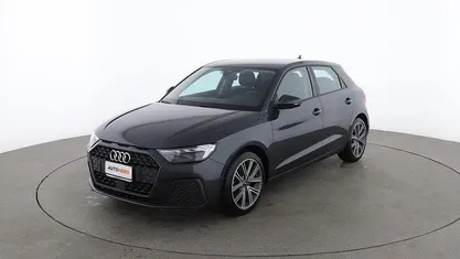 Usata Audi A1 Sportback Admired 110 CV (80 kW) 2022 Grigio Utilitaria