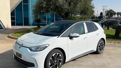 Nuova VW ID.3 Pure 125 kW (170 CV) 2025 Bianco Utilitaria