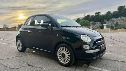 Nero Usata 2013 Fiat 500 Lounge Due volumi | 6500 € (Buon prezzo)